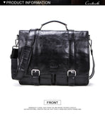 Genuine Leather Business Bag