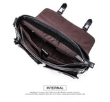 Genuine Leather Business Bag