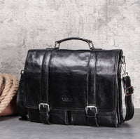 Leather Briefcase for 13inch Laptop