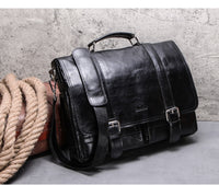 Leather Briefcase for 13inch Laptop