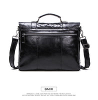 Leather Briefcase for 13inch Laptop