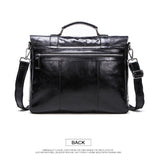 Leather Briefcase for 13inch Laptop