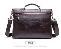 Leather Briefcase for 13inch Laptop