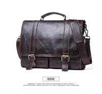 Leather Briefcase for 13inch Laptop