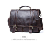 Leather Briefcase for 13inch Laptop