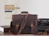 Men's Genuine Leather Briefcase