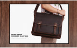 Men's Genuine Leather Briefcase