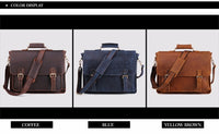 Men's Genuine Leather Briefcase