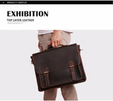 Men's Genuine Leather Briefcase