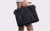 Men's Genuine Leather Briefcase