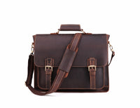 Men's Genuine Leather Briefcase