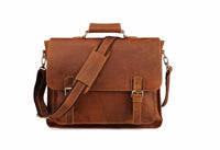 Men's Genuine Leather Briefcase