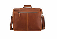 Men's Genuine Leather Briefcase