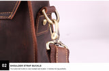 Men's Genuine Leather Briefcase