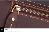 Men's Genuine Leather Briefcase