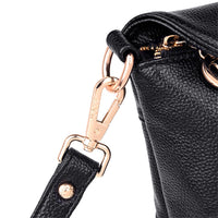 Leather Handbag Messenger Bag