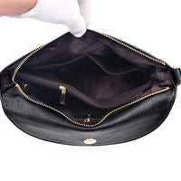 Leather Handbag Messenger Bag