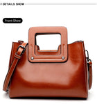 Genuine Leather Tote Bag