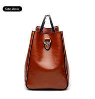 Genuine Leather Tote Bag