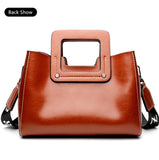 Genuine Leather Tote Bag