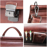 Pure Leather Laptop Bag 15.6"