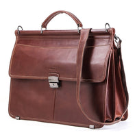 Pure Leather Laptop Bag 15.6"