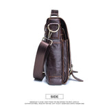 Genuine Leather Business Bag