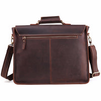 Men's Genuine Leather Briefcase