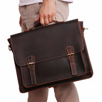 Men's Genuine Leather Briefcase