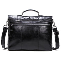 Leather Briefcase for 13inch Laptop