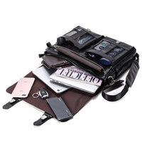 Leather Briefcase for 13inch Laptop