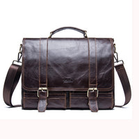 Leather Briefcase for 13inch Laptop