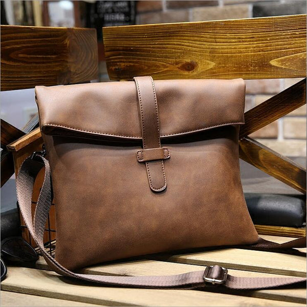 Ipad Messenger Leather Bag