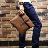 Ipad Messenger Leather Bag