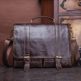 Genuine Leather Business Bag