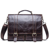 Genuine Leather Business Bag