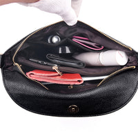 Leather Handbag Messenger Bag