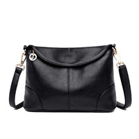 Leather Handbag Messenger Bag