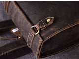 Backpack For Men Leather Shoulder Bag