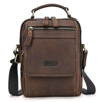 Pure Leather Messenger Bag