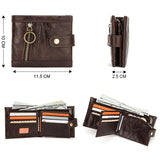 Genuine Leather Men Wallet