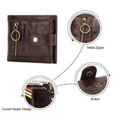 Genuine Leather Men Wallet