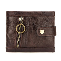 Genuine Leather Men Wallet