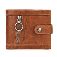 Genuine Leather Men Wallet