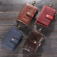 Genuine Leather Car Keys Holder