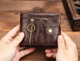 Genuine Leather Men Wallet