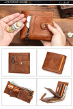 Genuine Leather Men Wallet