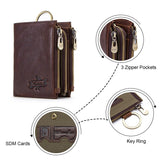 Genuine Leather Men Wallet