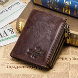 Genuine Leather Men Wallet