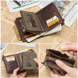 Genuine Leather Men Wallet